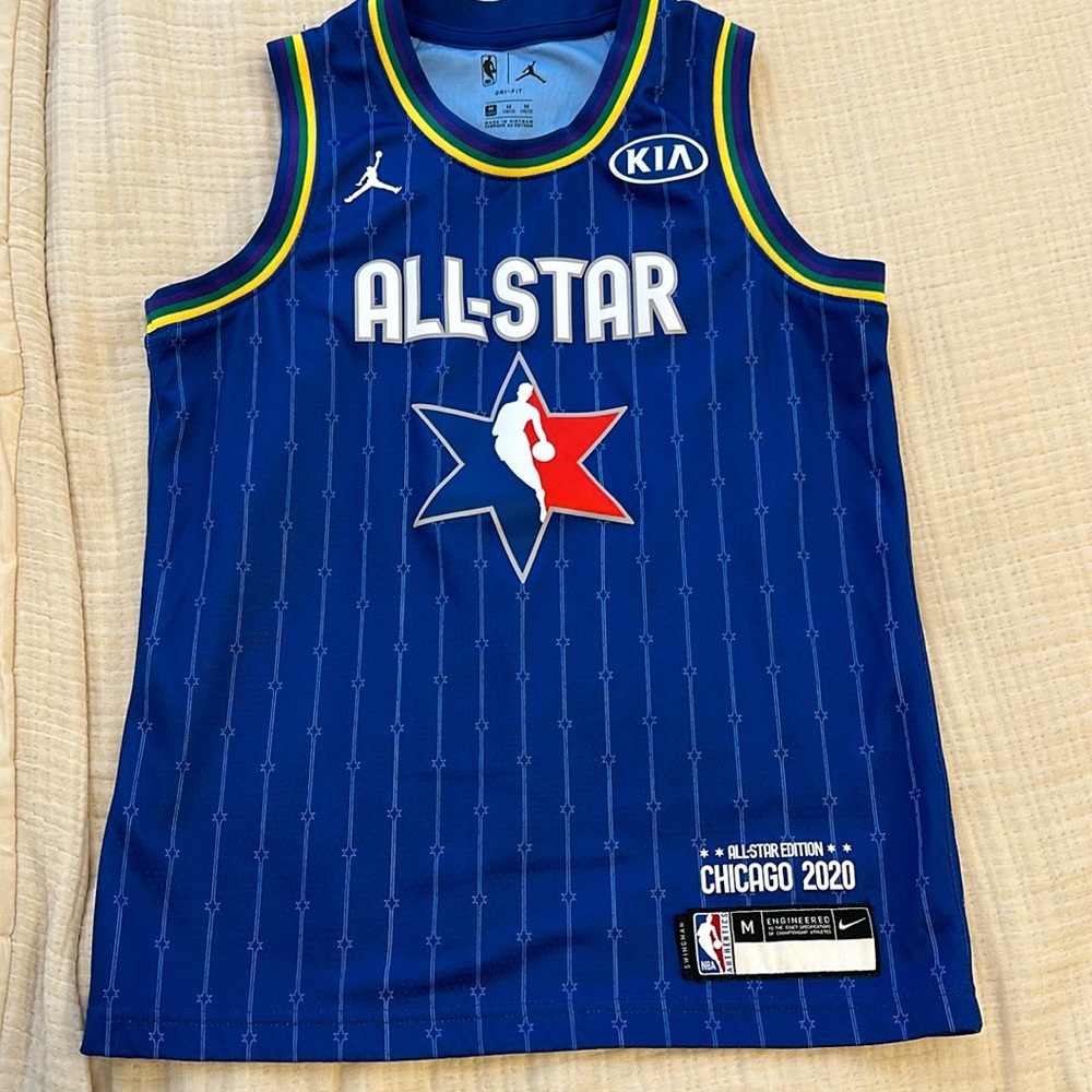 All star 2020 kids jersey